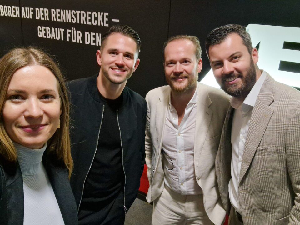 ABT Event mit Daniel Abt und Mate Rimac