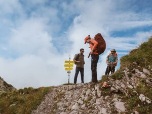 Huettentour Lechtaler Alpen 45